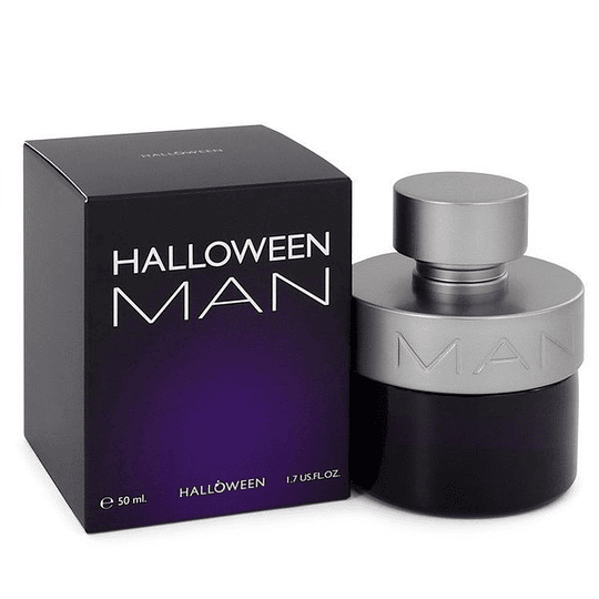 Halloween Man Jesus Del Pozo 50Ml Hombre Edt