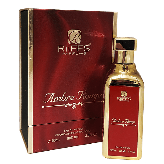 Ambre Rouge Riiffs 100Ml Unisex Edp