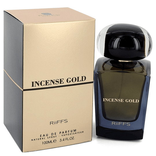 Incense Gold Riiffs 100Ml Mujer Edp