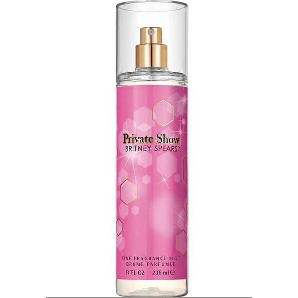 Fantasy Private Show Britney Spears 236Ml Mujer Body Mist