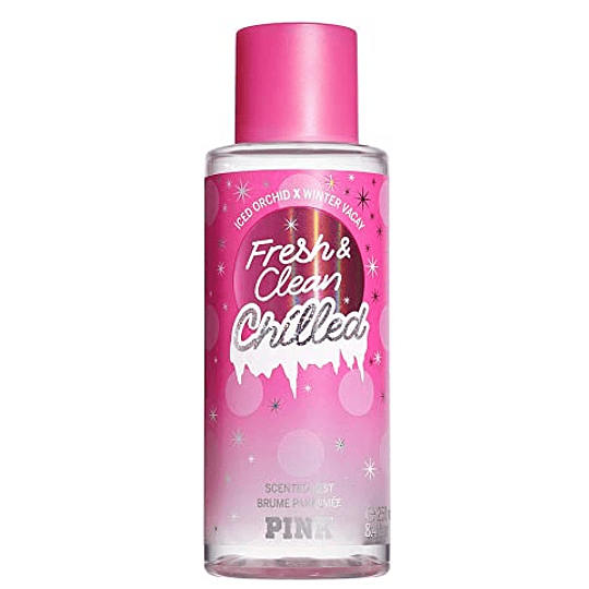 Pink Fresh And Clean Chilled Victorias Secret 250Ml Mujer Colonia