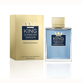 King of Seduction Absolute Antonio Banderas 200Ml Hombre  Edt