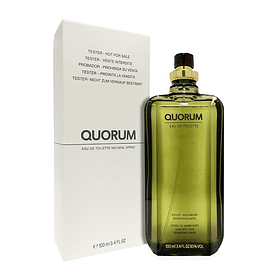 Quorum Café Antonio Puig Tester 100Ml Hombre Edt