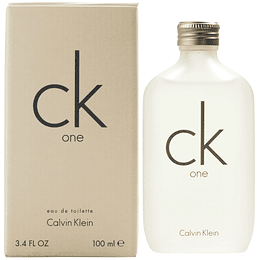 Ck One Calvin Klein 100Ml Unisex Edt