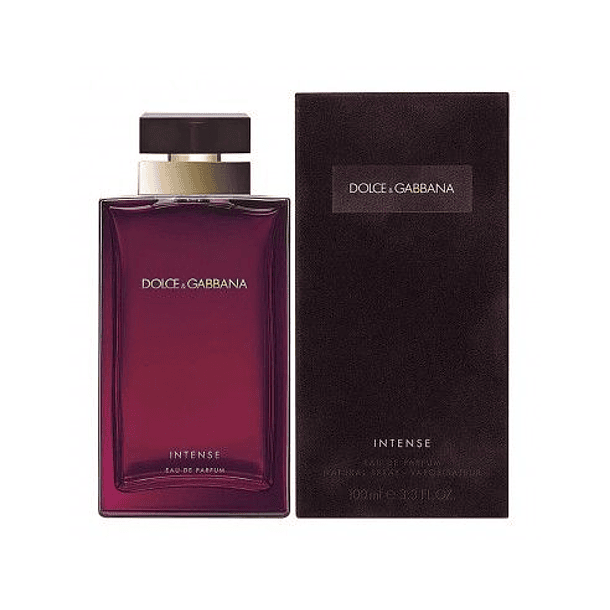 Dg Pour Femme Intense Dolce Y Gabbana 100Ml Mujer Edp