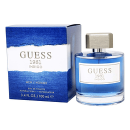 Indigo 1981 Guess 100Ml Hombre Edt