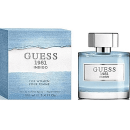 Indigo 1981 Guess 100Ml Mujer Edt