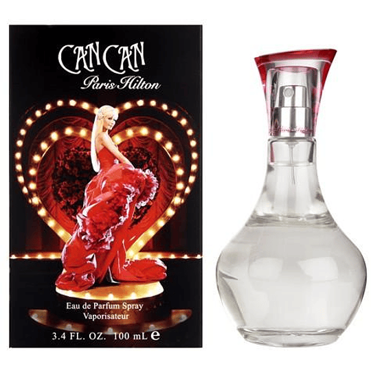 Can Can Paris Hilton 100Ml Mujer Edp