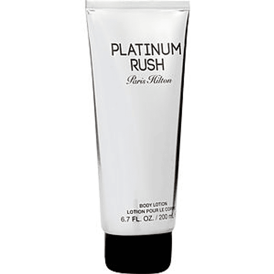 Platinum Rush Paris Hilton 200Ml Mujer Crema
