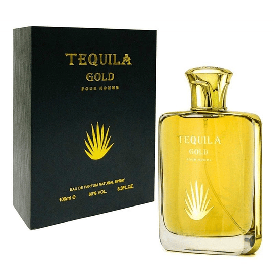 Tequila Gold Tequila 100Ml Hombre Edp