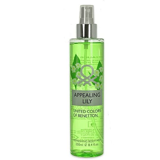 Appealing Lily Body Mist 250Ml Mujer