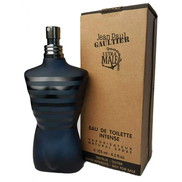 Ultramale Jean Paul Gaultier Tester 125Ml Hombre Edt