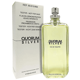 Quorum Silver Antonio Puig Tester 100Ml Hombre Edt