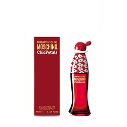 Chic Petals Moschino 100Ml Mujer Edt