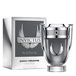 Invictus Platinum Paco Rabanne 100Ml Hombre Edp (Nuevo)