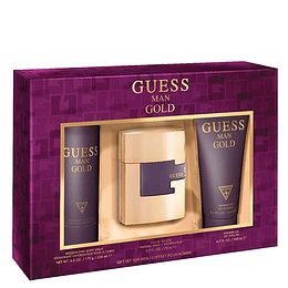 Gold Guess Estuche 75Ml + 10Ml Hombre Edt