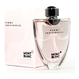 Individuel Mont Blanc 75Ml Mujer Edt