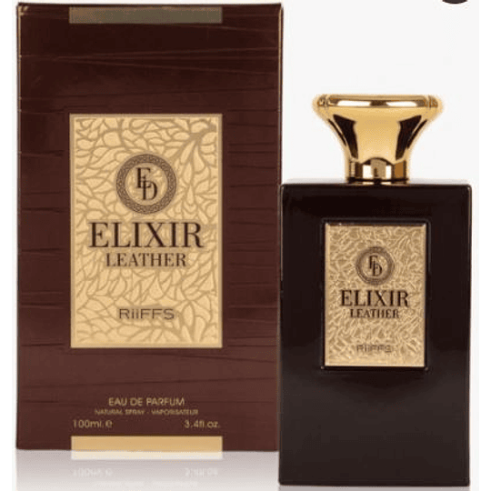 Elixir Leather Riiffs 100Ml Hombre Edp