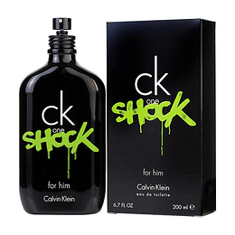 Ck One Shock Calvin Klein 200Ml Hombre Edt