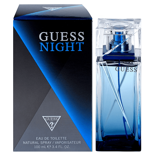 Night Guess 100Ml Hombre Edt