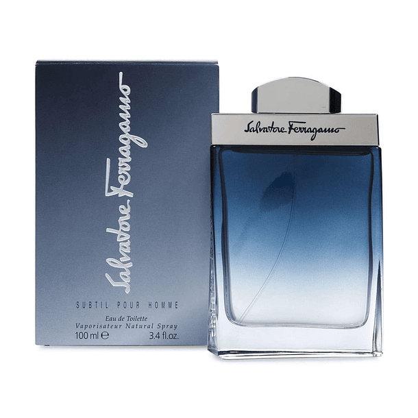 Subtil Salvatore Ferragamo 100 Ml Hombre Edt