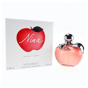Nina Tradicional Nina Ricci 80Ml Mujer Edt