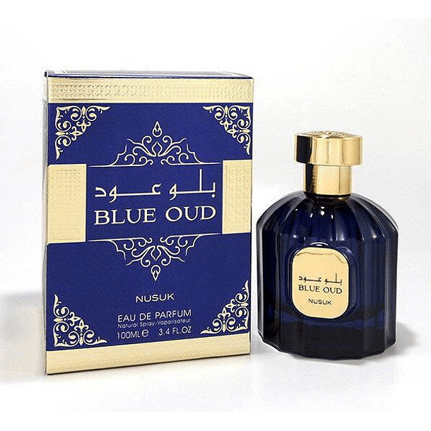 Blue Oud Nusuk 100Ml Hombre Edp