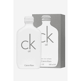 Ck All Calvin Klein 100Ml Unisex Edt