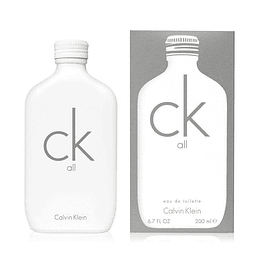 Ck All Calvin Klein 200Ml Unisex Edt