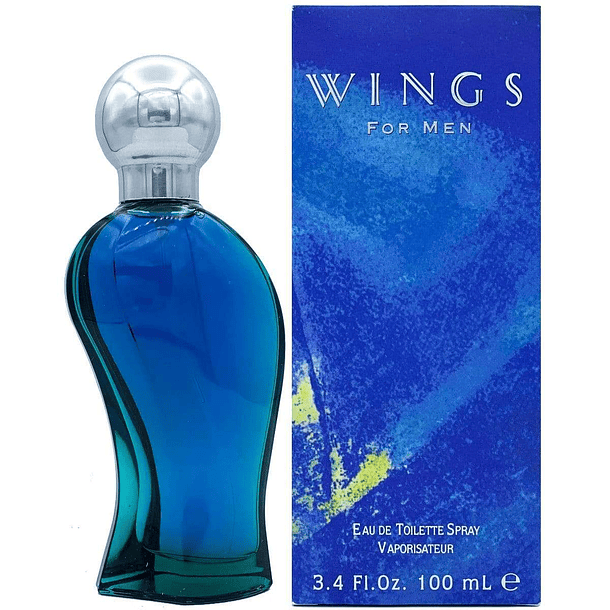 Wings Giorgio Beverly Hills 100Ml Hombre Edt