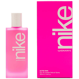 Ultra Pink Nike 100Mil Mujer Edt
