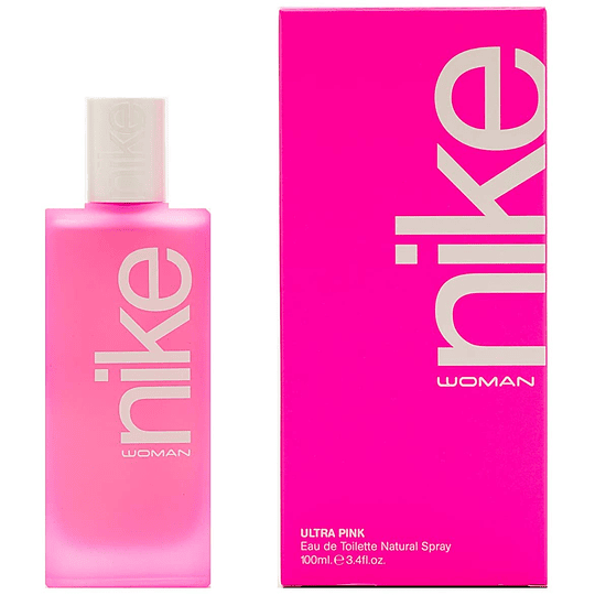 Ultra Pink Nike 100Mil Mujer Edt