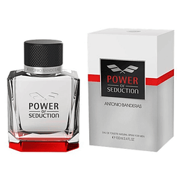 Power Of Seduction Antonio Banderas 50Ml Hombre Edt