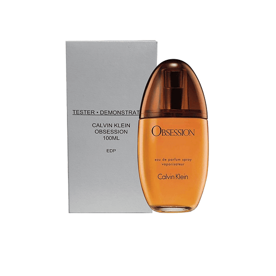 Obsession Calvin Klein Tester 100Ml Mujer Edp