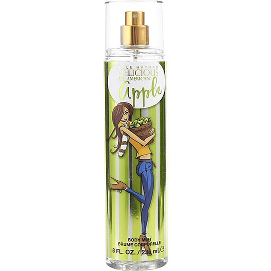 Delicious American Apple Delicious 240Ml Mujer Colonia