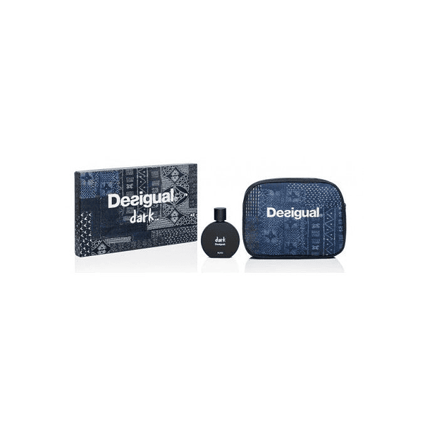 Dark Desigual Estuche 100Ml + Bolso Edt Hombre