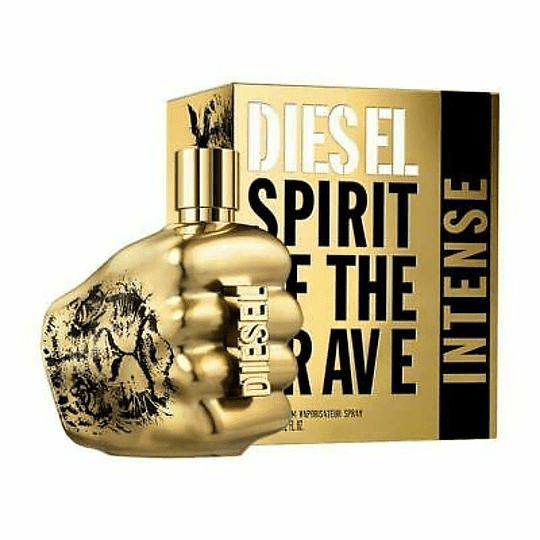 Spirit Of The Brave Intense Diesel 35Ml Hombre Edp