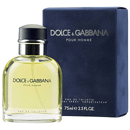 Pour Homme Dolce Gabbana 75Ml Hombre Edt