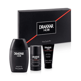 Drakkar Noir Estuche 3Pcs 100Ml Hombre Edt