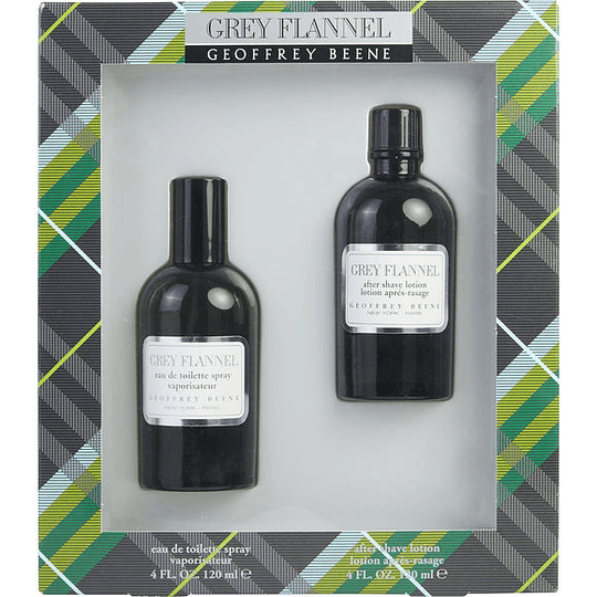 Grey Flannel 2Pc Grey Flanel Estuche 120Ml Hombre Edt