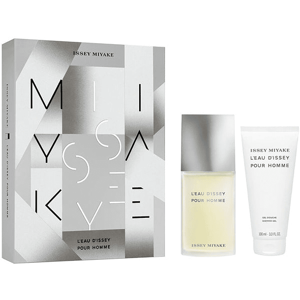 Pour Homme 2Pc Issey Miyake Estuche 75Ml Hombre Edt