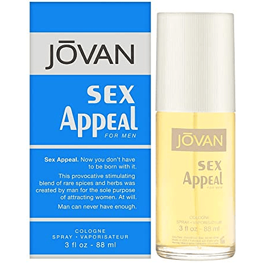 Sex Appeal Jovan Musk 88Ml Hombre Edc