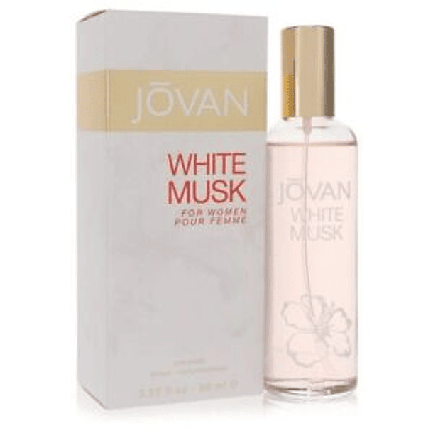 White Musk Women Jovan Musk 96Ml Mujer Edc