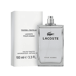 Pour Homme Lacoste Tester 100Ml Hombre Edt