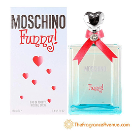 Funny Moschino 100Ml Mujer Edt