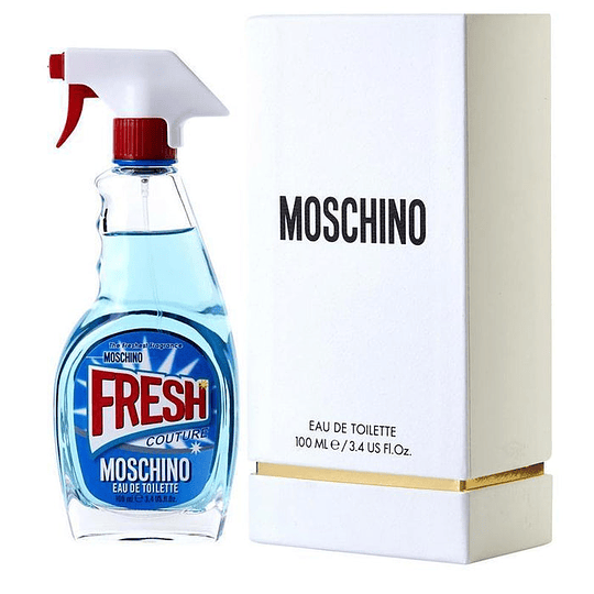 Fresh Couture Moschino 100Ml Mujer Edt