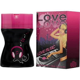 Love Love Music Salvador Dali 100Ml Mujer Edt