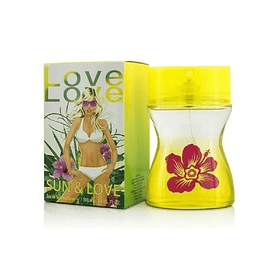 Love Love Sun Love Salvador Dali 100Ml Mujer Edt