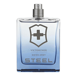 Steel Swiss Army Tester 100Ml Hombre Edt