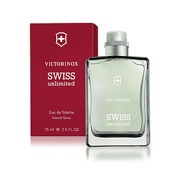 Unlimited Swiss Army 75Ml Hombre Edt